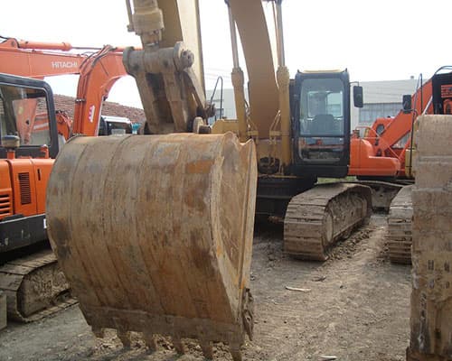 used cat 330c excavator